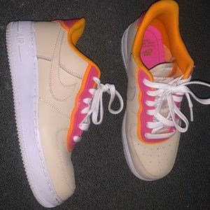 🔥🍊NIKE AIR FORCE ONES 1s 💖🔥